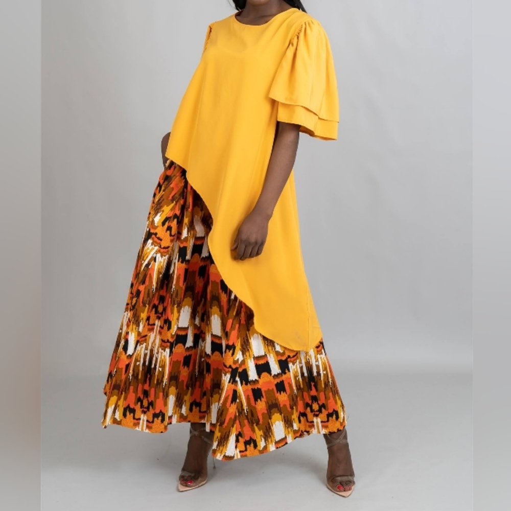 Kara Chic wide leg pant